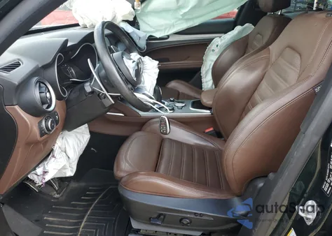 2020 Alfa Romeo Stelvio Ti z USA, uszkodzony, nr VIN ZASPAKBN7L7C98226